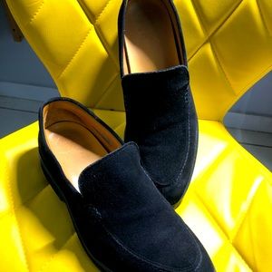 Vince Camuto- Suede Loafers